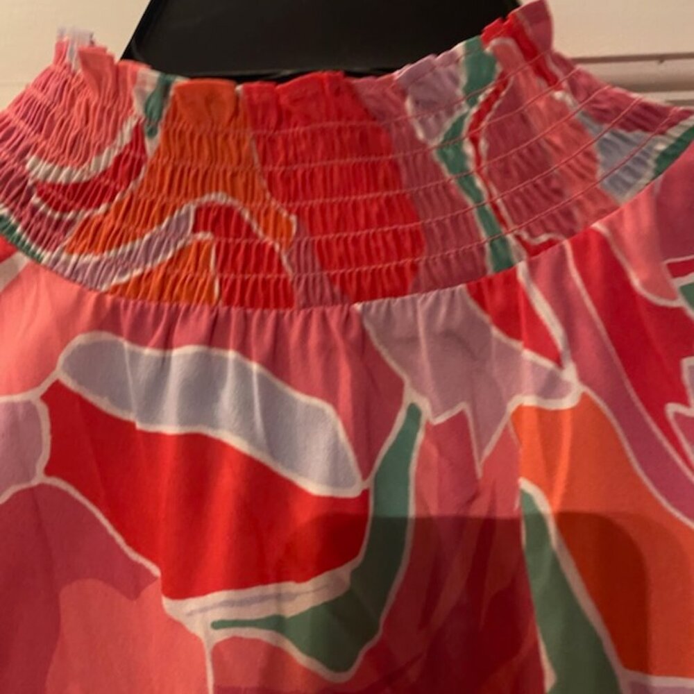 THML ruffle sleeve top, size xl, nwt